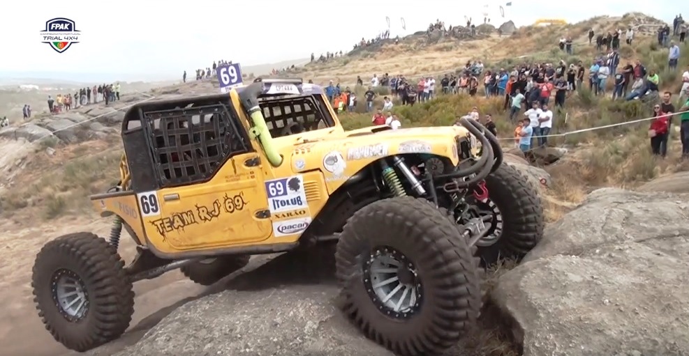 O vencedor Absoluto: Rui Rocha - Toyota Land Cruiser BJ40 